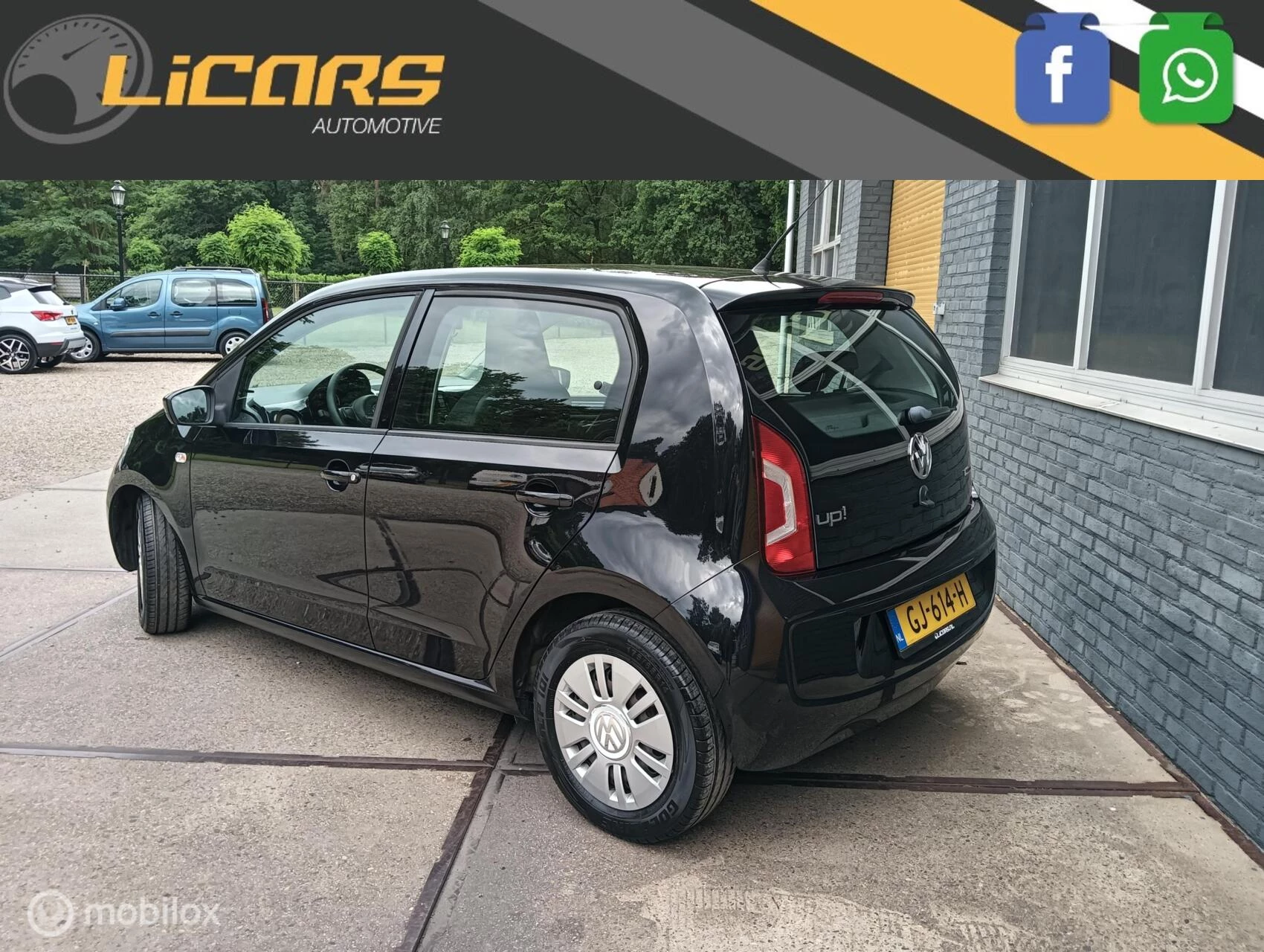 Hoofdafbeelding Volkswagen up!