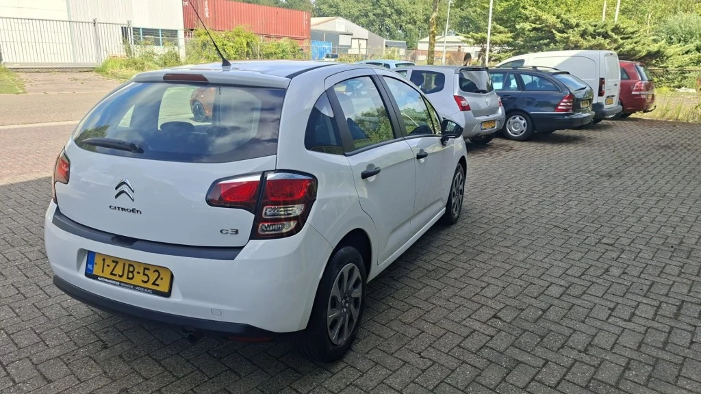 Hoofdafbeelding Citroën C3