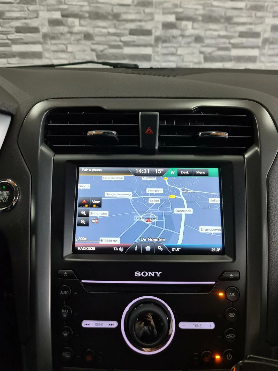 Hoofdafbeelding Ford Mondeo