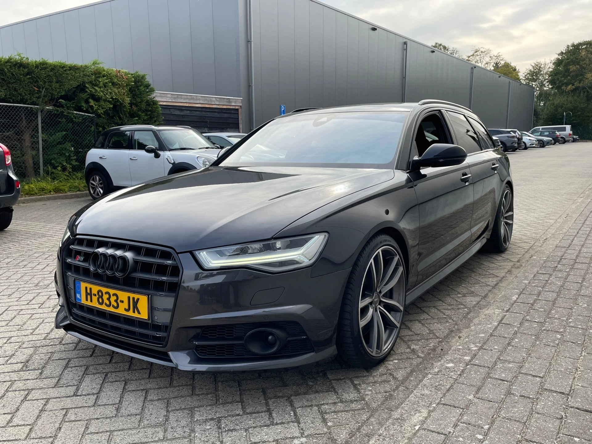 Hoofdafbeelding Audi A6