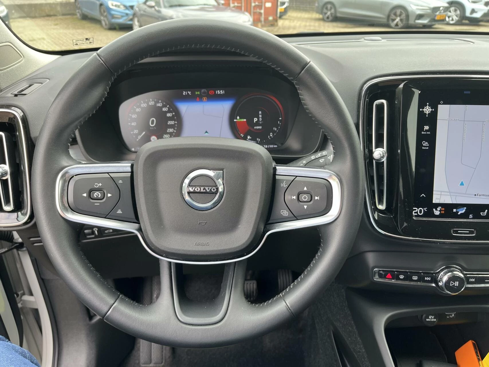 Hoofdafbeelding Volvo XC40