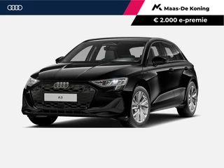 Audi A3 Sportback 40 TFSI e Pro Line 204 PK · Sportstoelen zwarte stof · Lichtmetalen velgen 17 inch