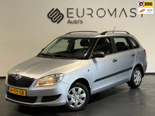 Skoda Fabia Combi 1.2 Go Airco Navi Elektrische Ramen Nieuwe Apk