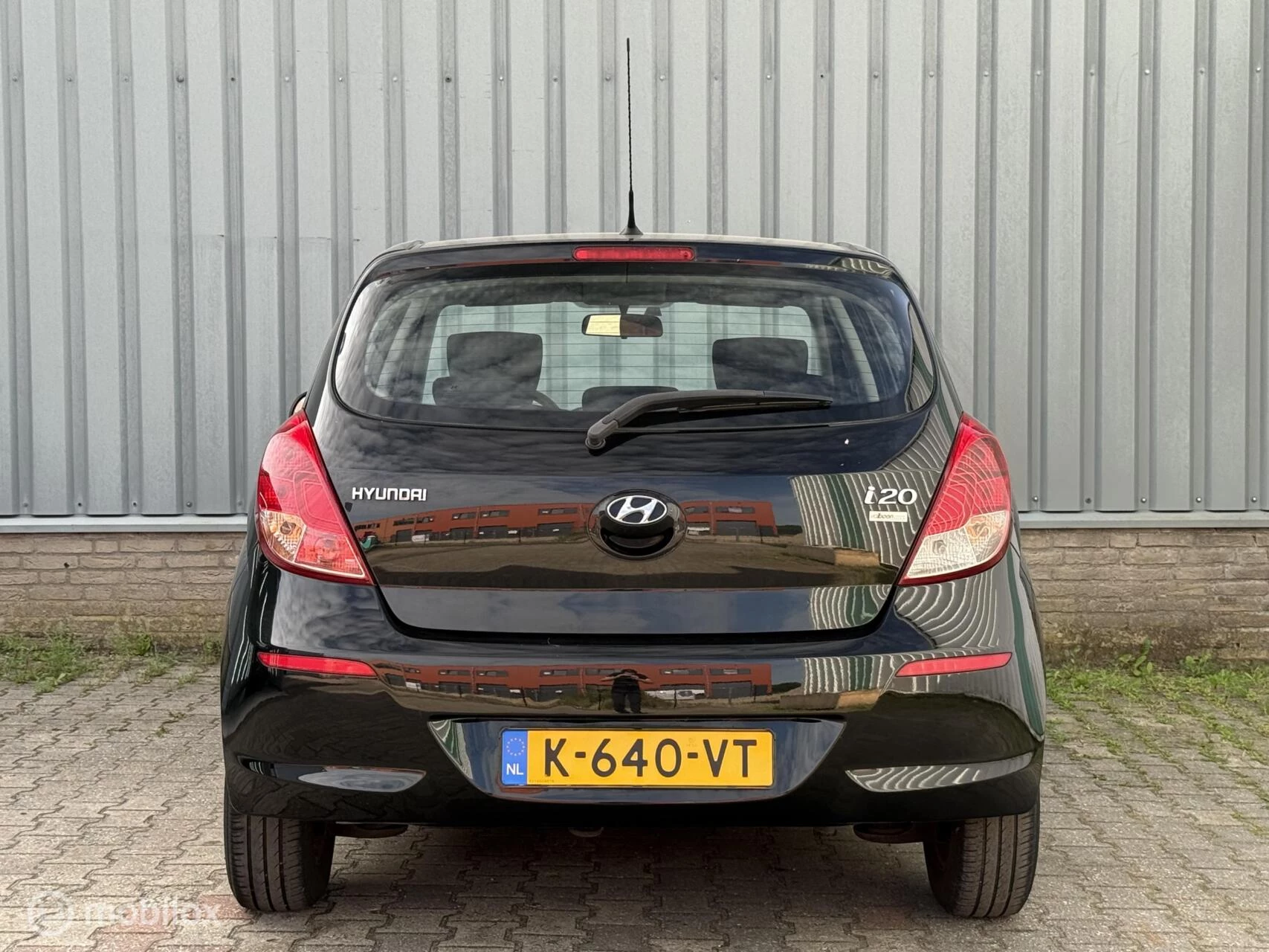 Hoofdafbeelding Hyundai i20