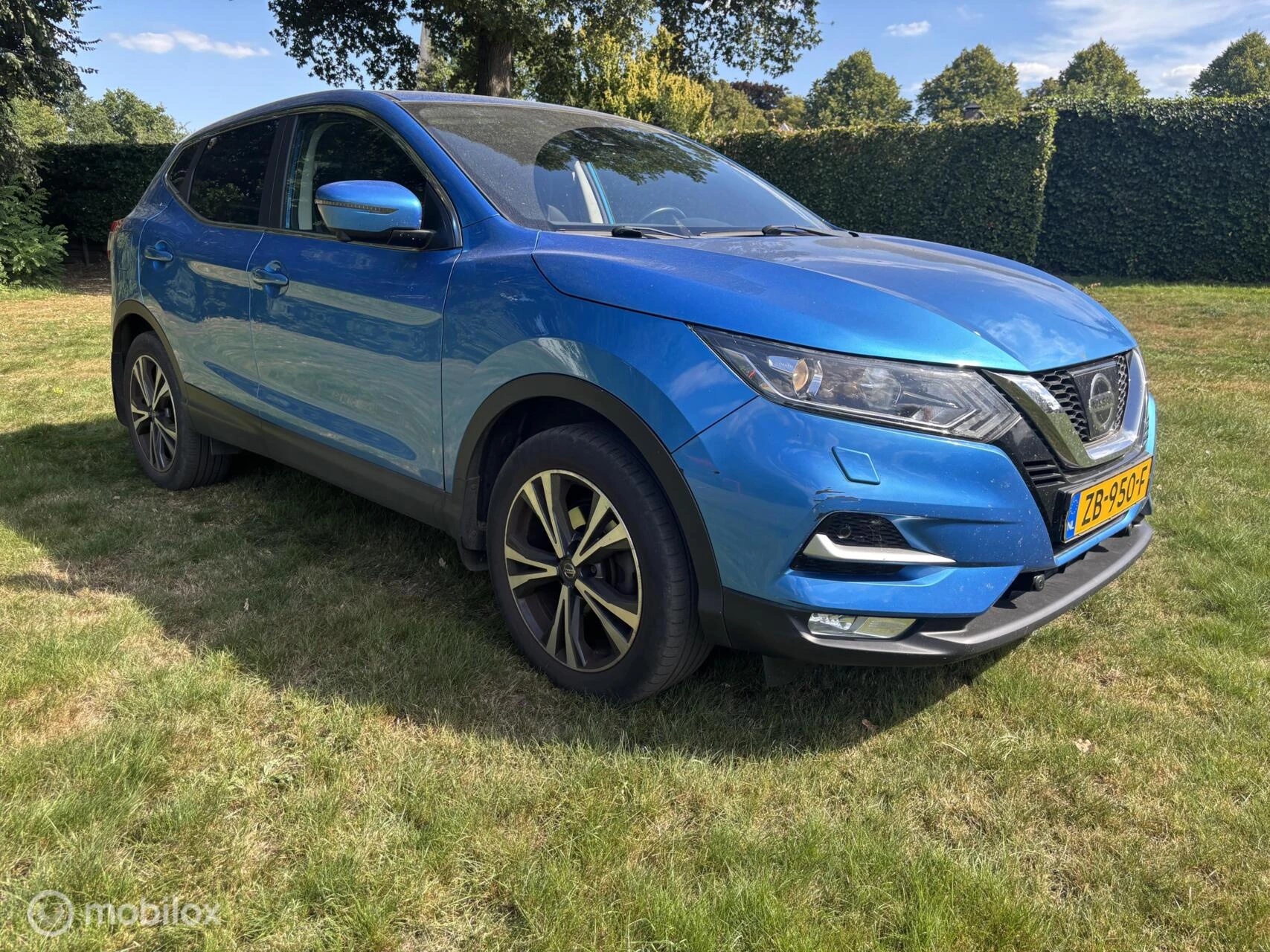 Hoofdafbeelding Nissan QASHQAI
