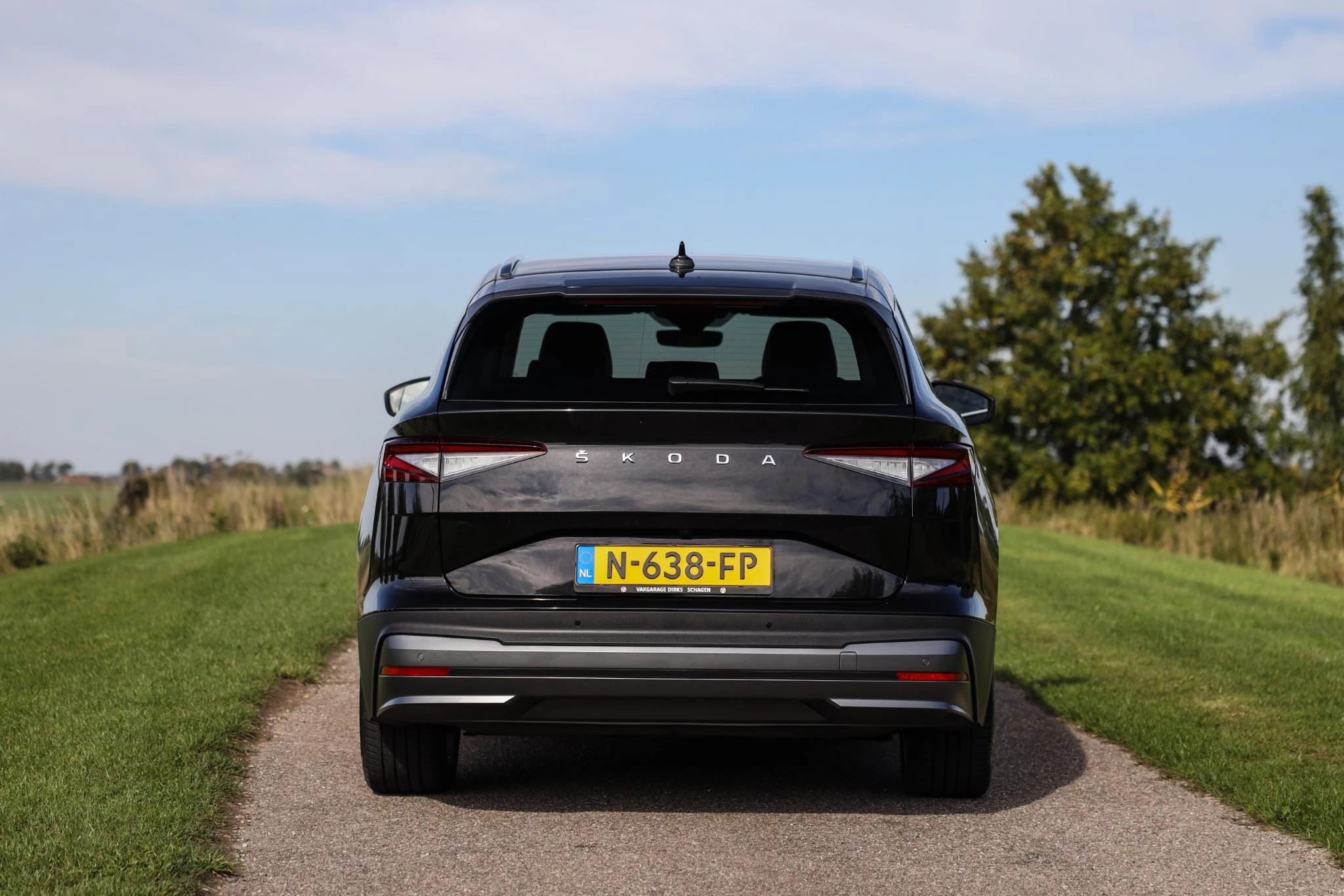 Hoofdafbeelding Škoda Enyaq iV