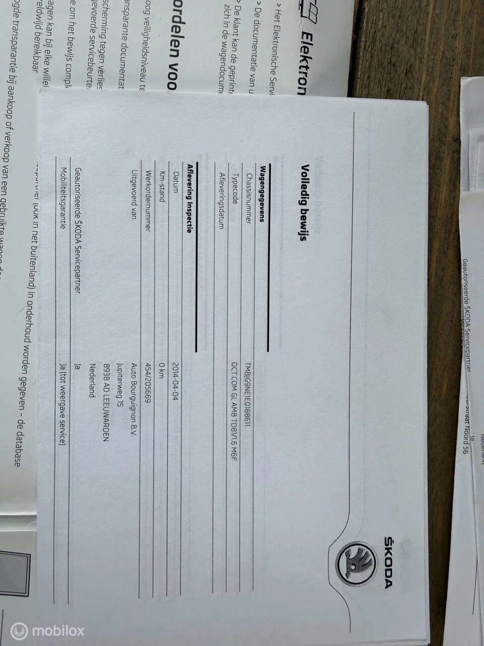 Hoofdafbeelding Škoda Octavia