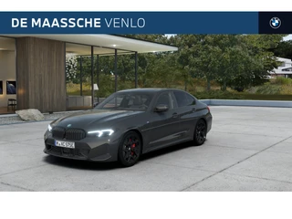 Hoofdafbeelding BMW 3 Serie BMW 3 Serie 330e High Executive M Sport Automaat / Schuif-kanteldak / Sportstoelen / Adaptieve LED / Stoelverwarming / Comfort Access / Harman Kardon / BMW Live Cockpit Professional