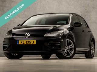 Volkswagen Golf 1.5 TSI R-Line Sport 150Pk Automaat (VIRTUAL COCKPIT, APPLE CARPLAY, GROOT NAVI, CAMERA, LED KOPLAMPEN, ALCANTARA, ADAPTIVE CRUISE, LM VELGEN, DAB+, NIEUWE APK, NIEUWSTAAT)