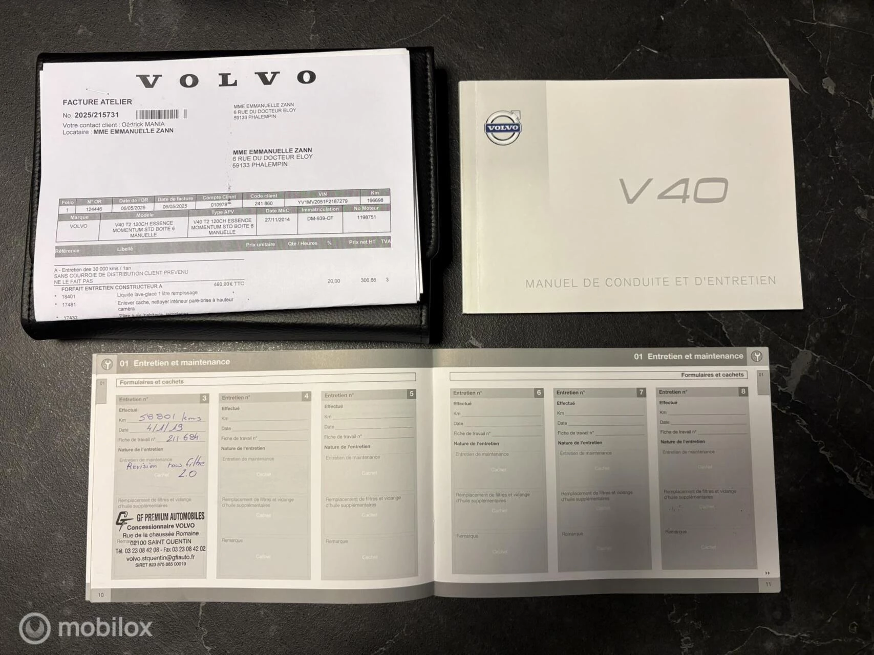 Hoofdafbeelding Volvo V40