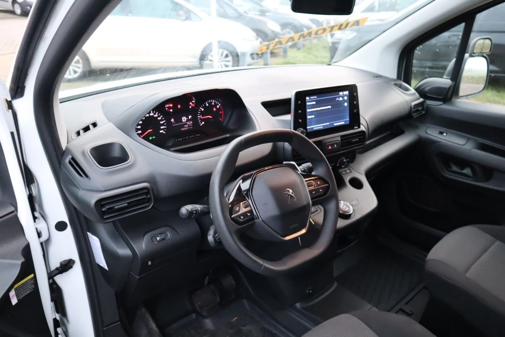 Hoofdafbeelding Peugeot Partner
