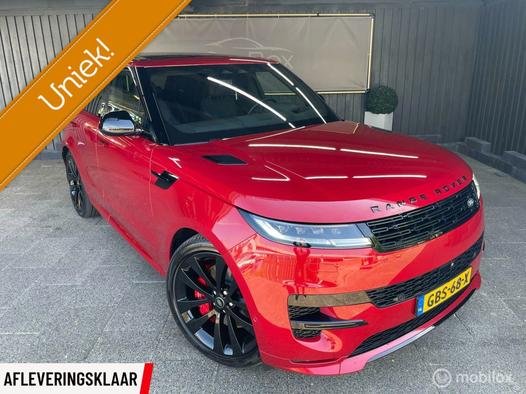 Hoofdafbeelding Land Rover Range Rover Sport