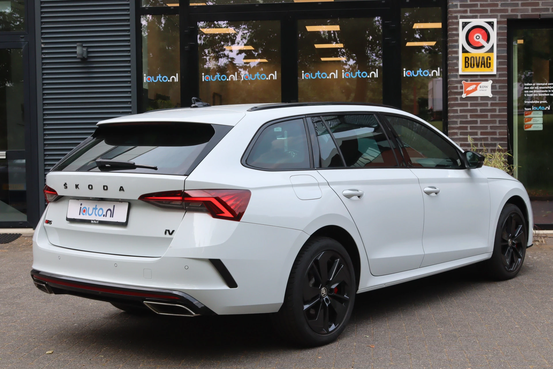 Hoofdafbeelding Škoda Octavia