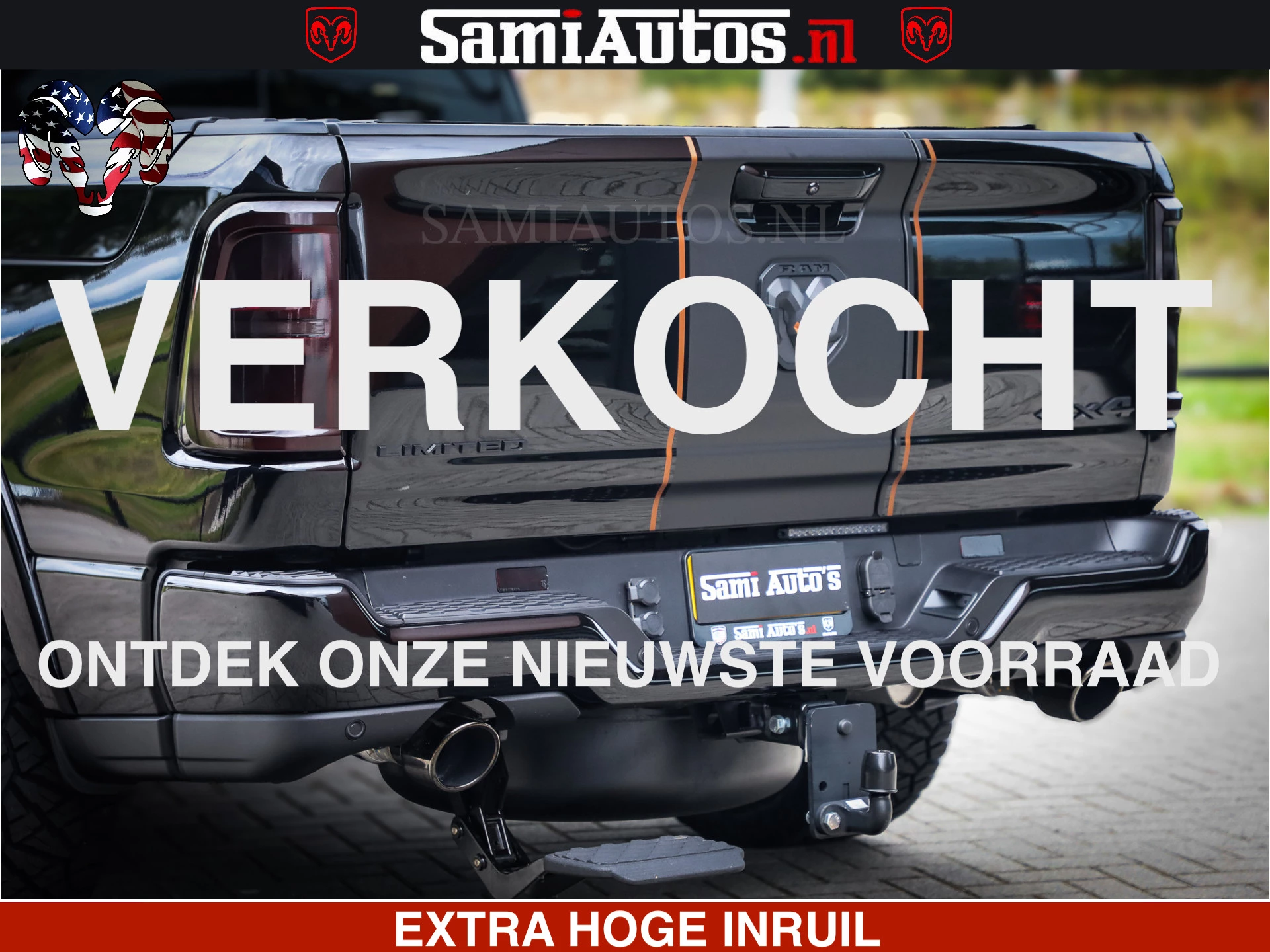 Hoofdafbeelding Dodge Ram 1500