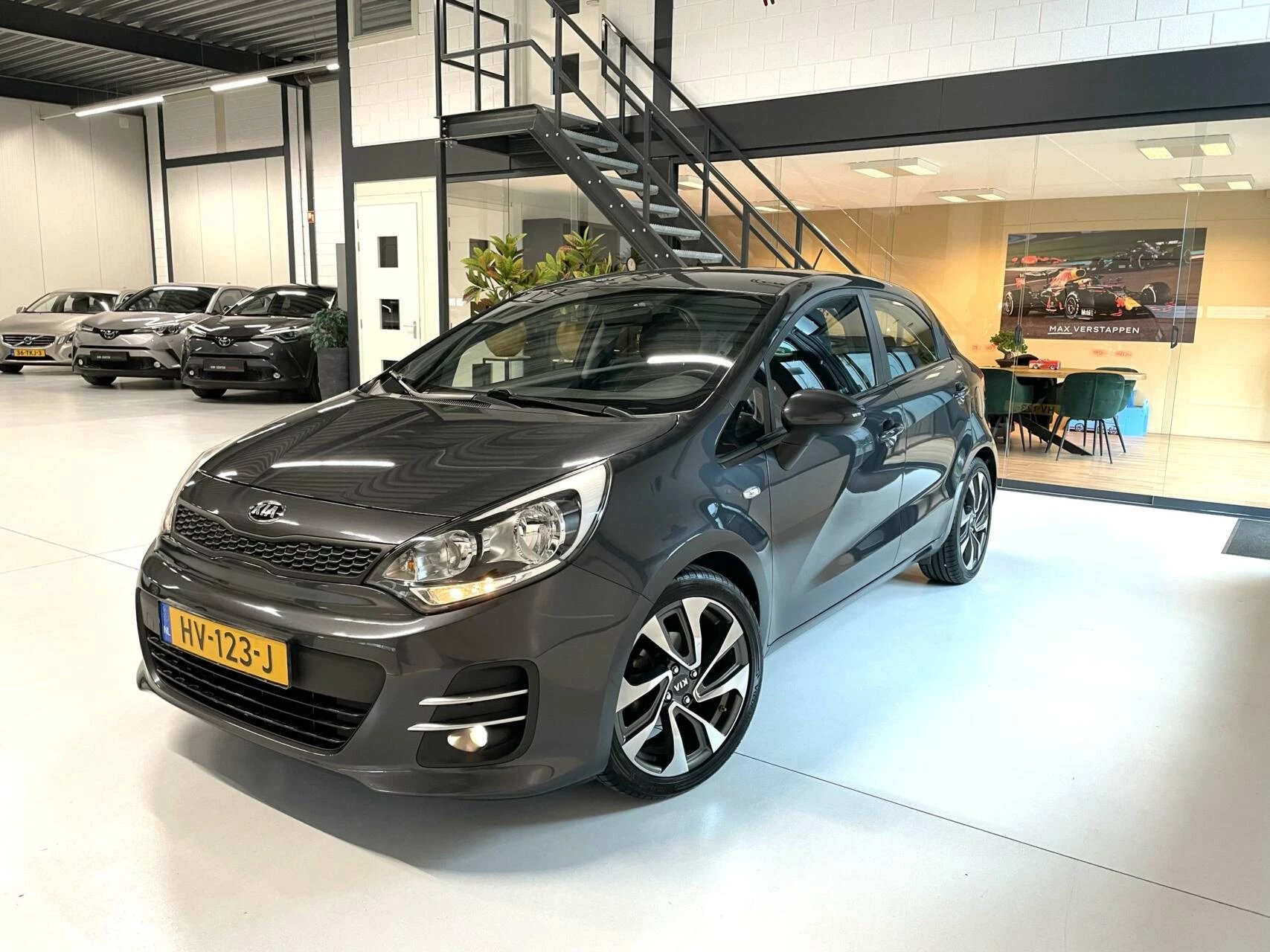 Hoofdafbeelding Kia Rio