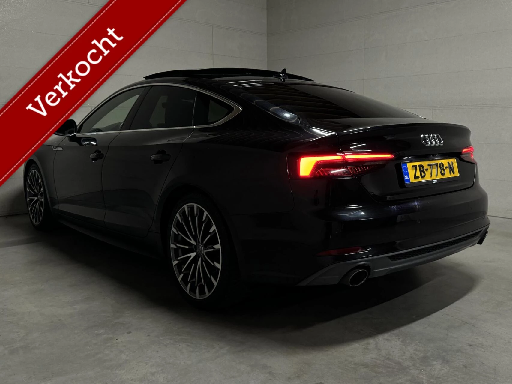 Hoofdafbeelding Audi A5