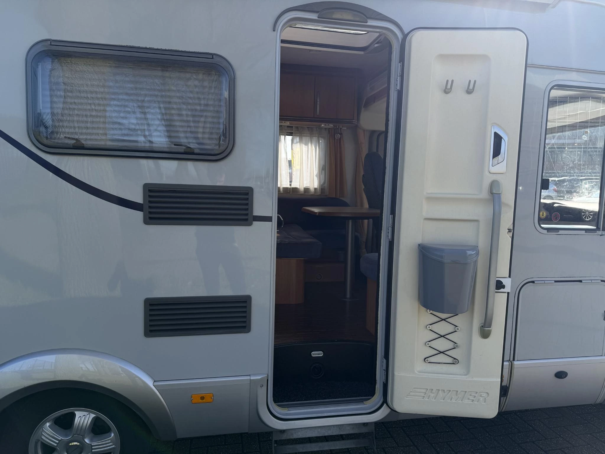 Hoofdafbeelding Hymer B 528 cl