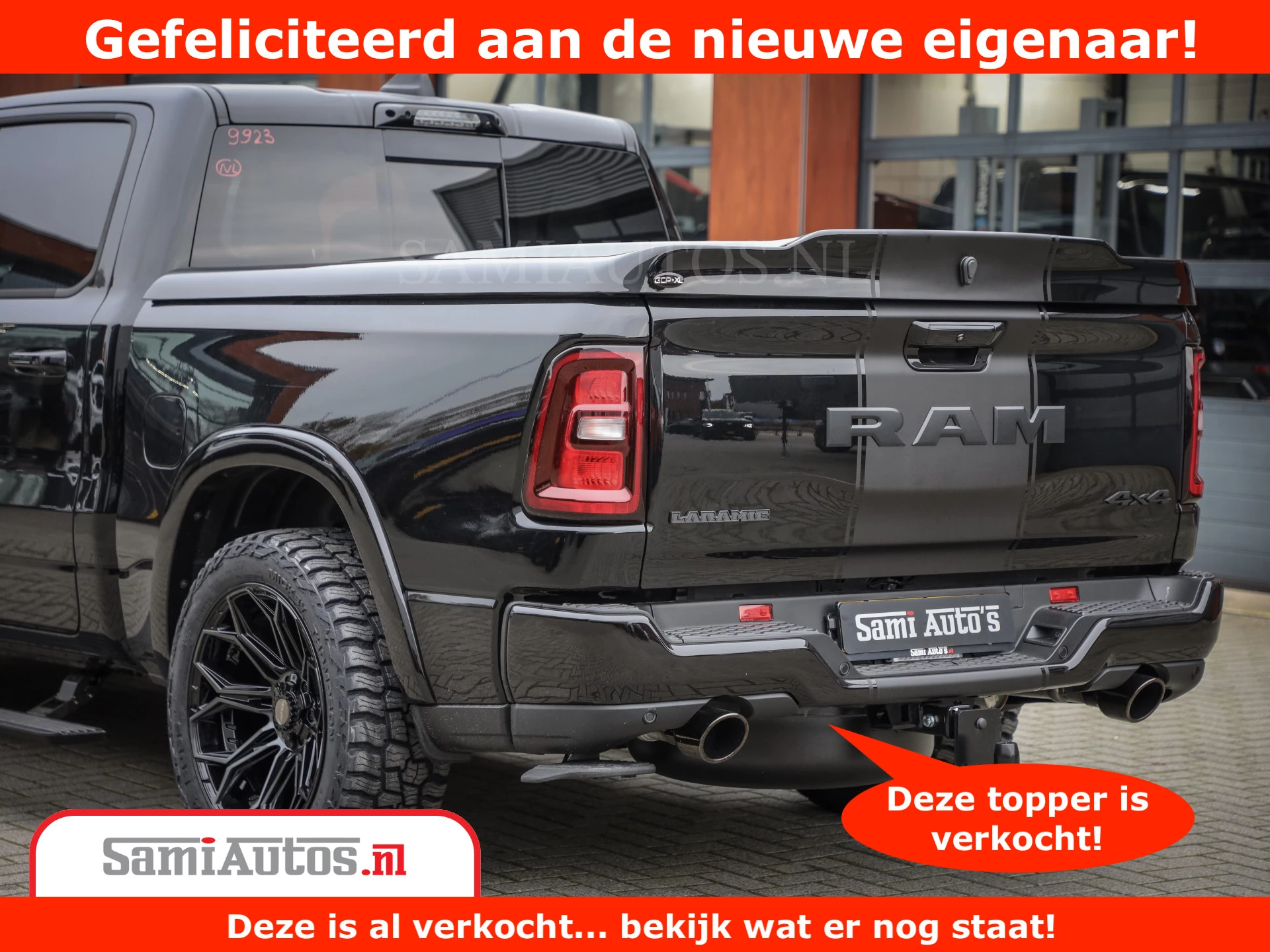 Hoofdafbeelding Dodge Ram Pick-Up
