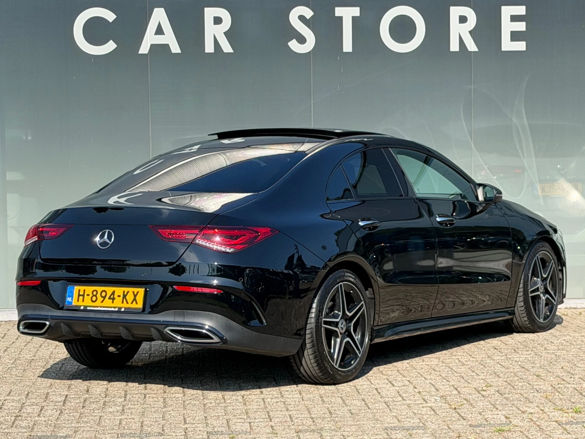 Hoofdafbeelding Mercedes-Benz CLA