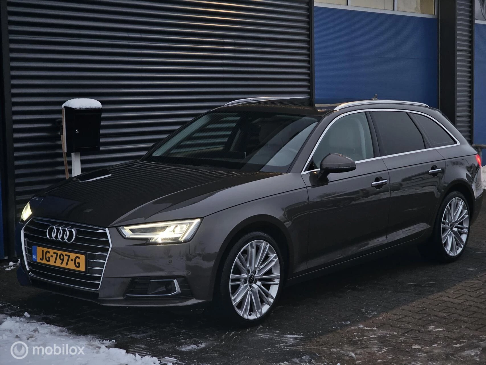 Hoofdafbeelding Audi A4