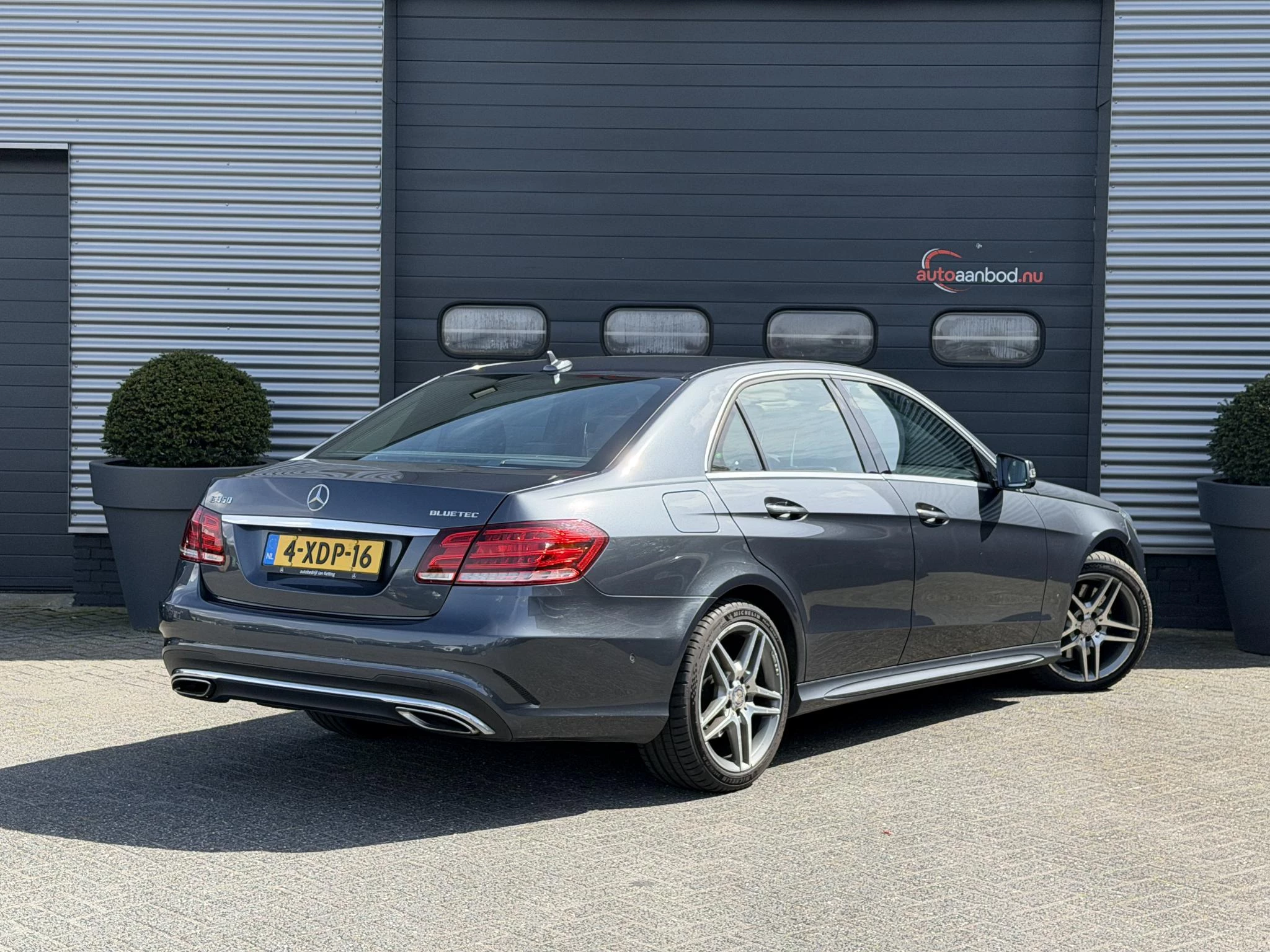 Hoofdafbeelding Mercedes-Benz E-Klasse