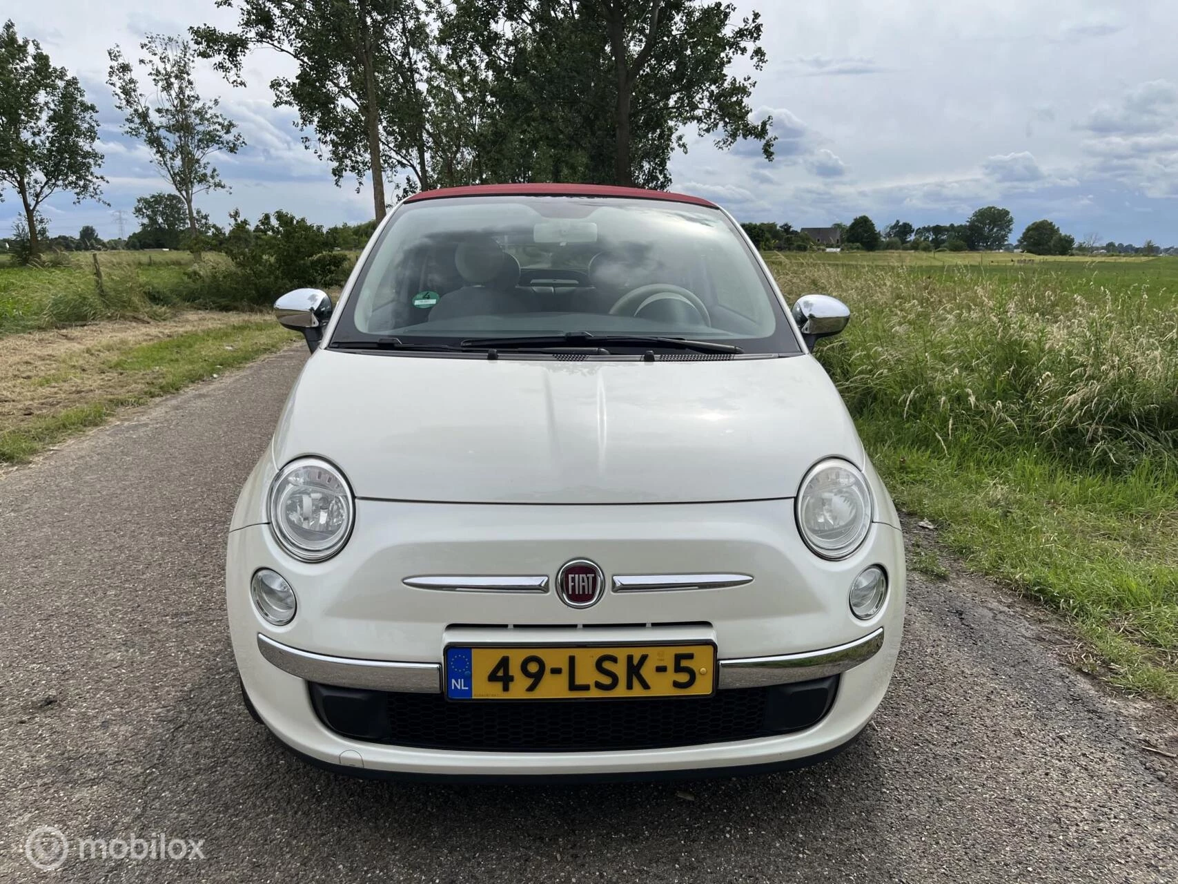 Hoofdafbeelding Fiat 500C