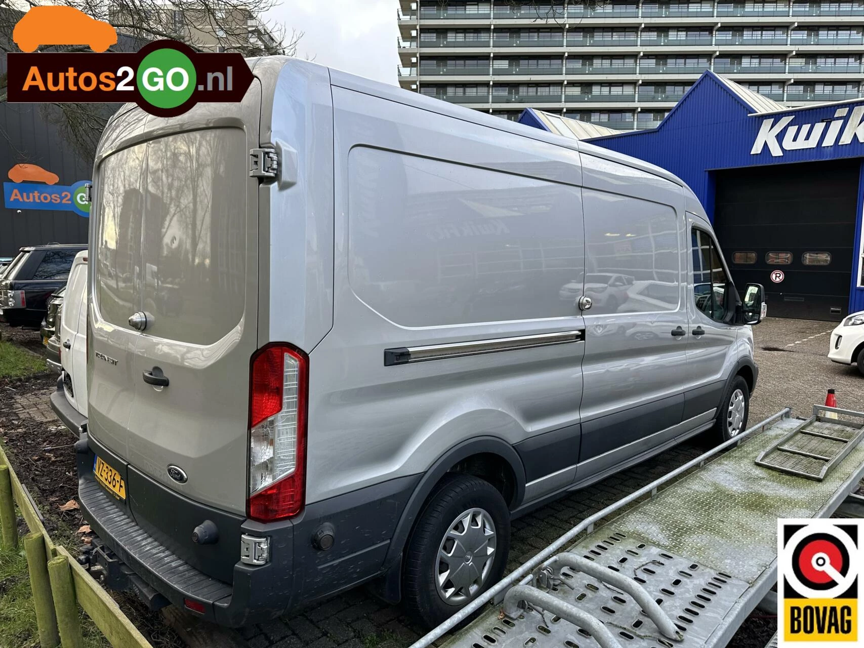 Hoofdafbeelding Ford Transit