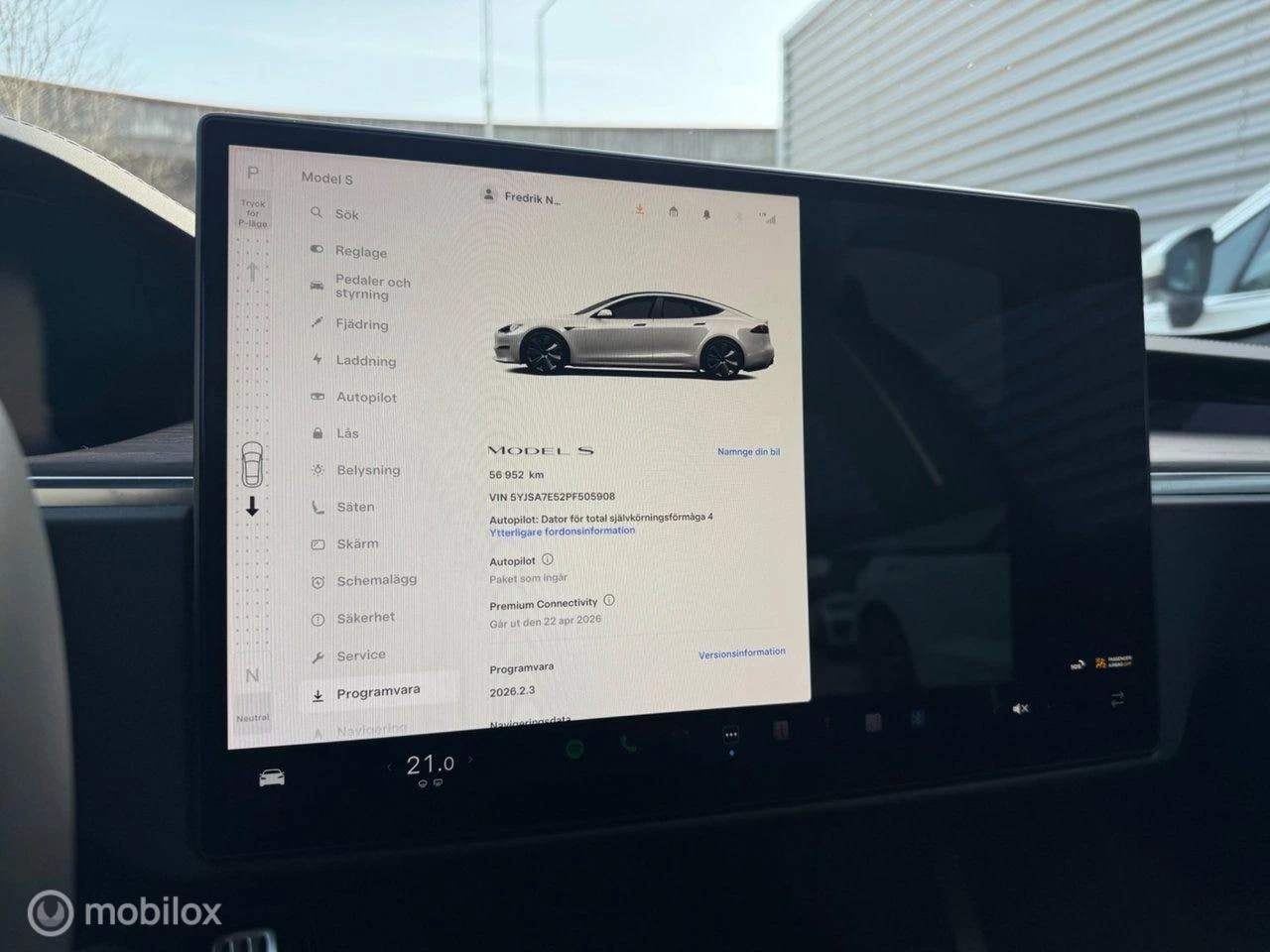 Hoofdafbeelding Tesla Model S