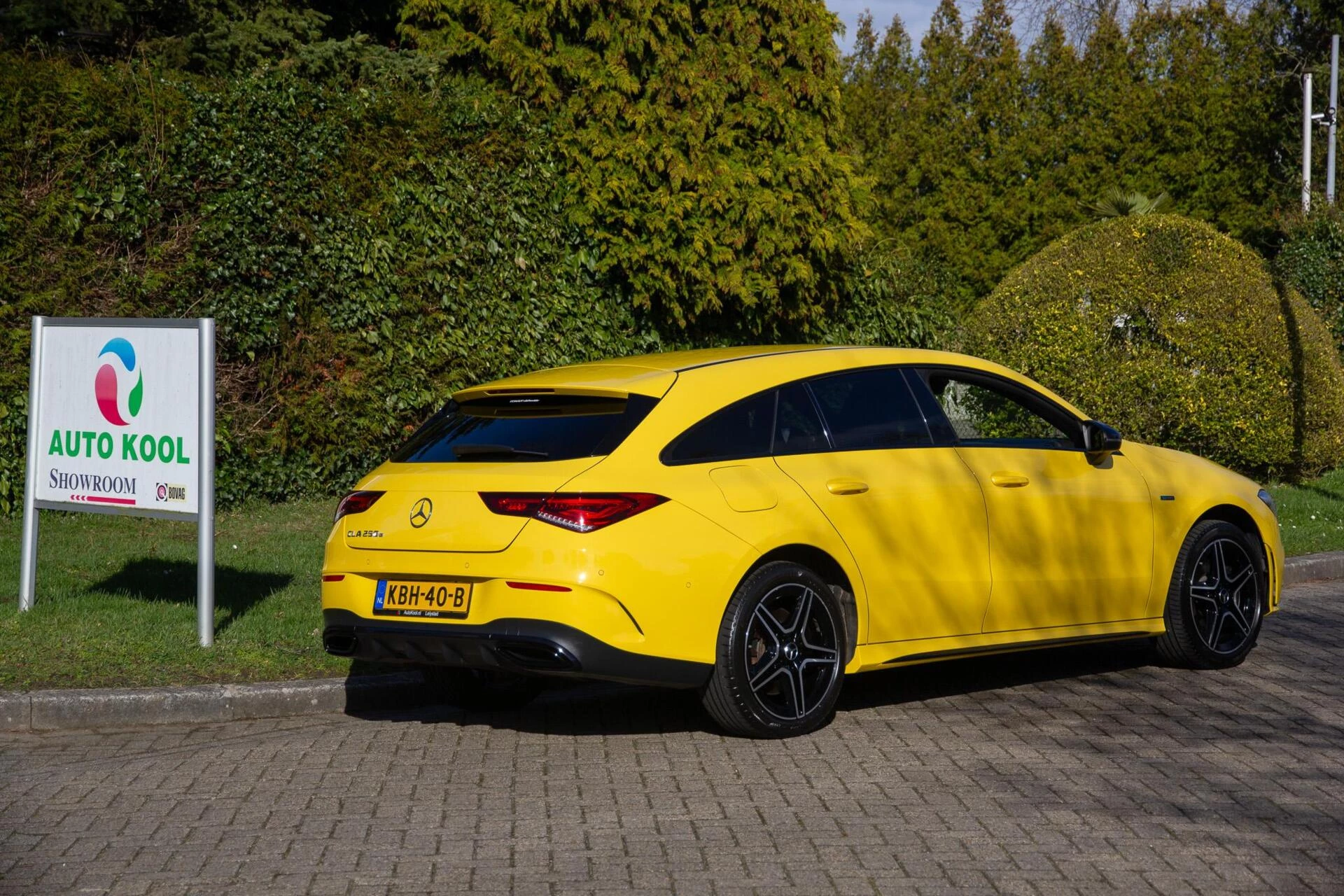 Hoofdafbeelding Mercedes-Benz CLA