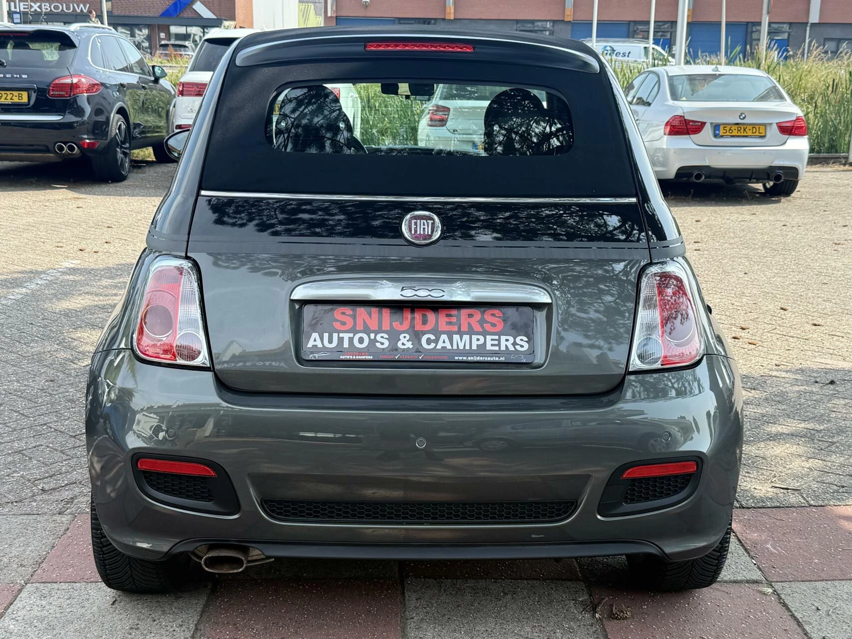 Hoofdafbeelding Fiat 500C