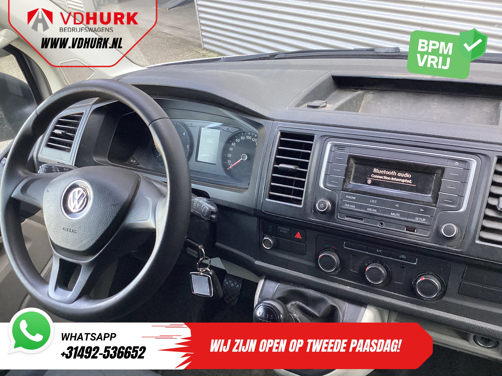 Hoofdafbeelding Volkswagen Transporter