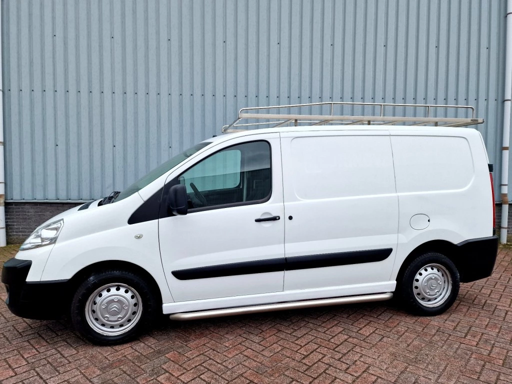 Hoofdafbeelding Citroën Jumpy