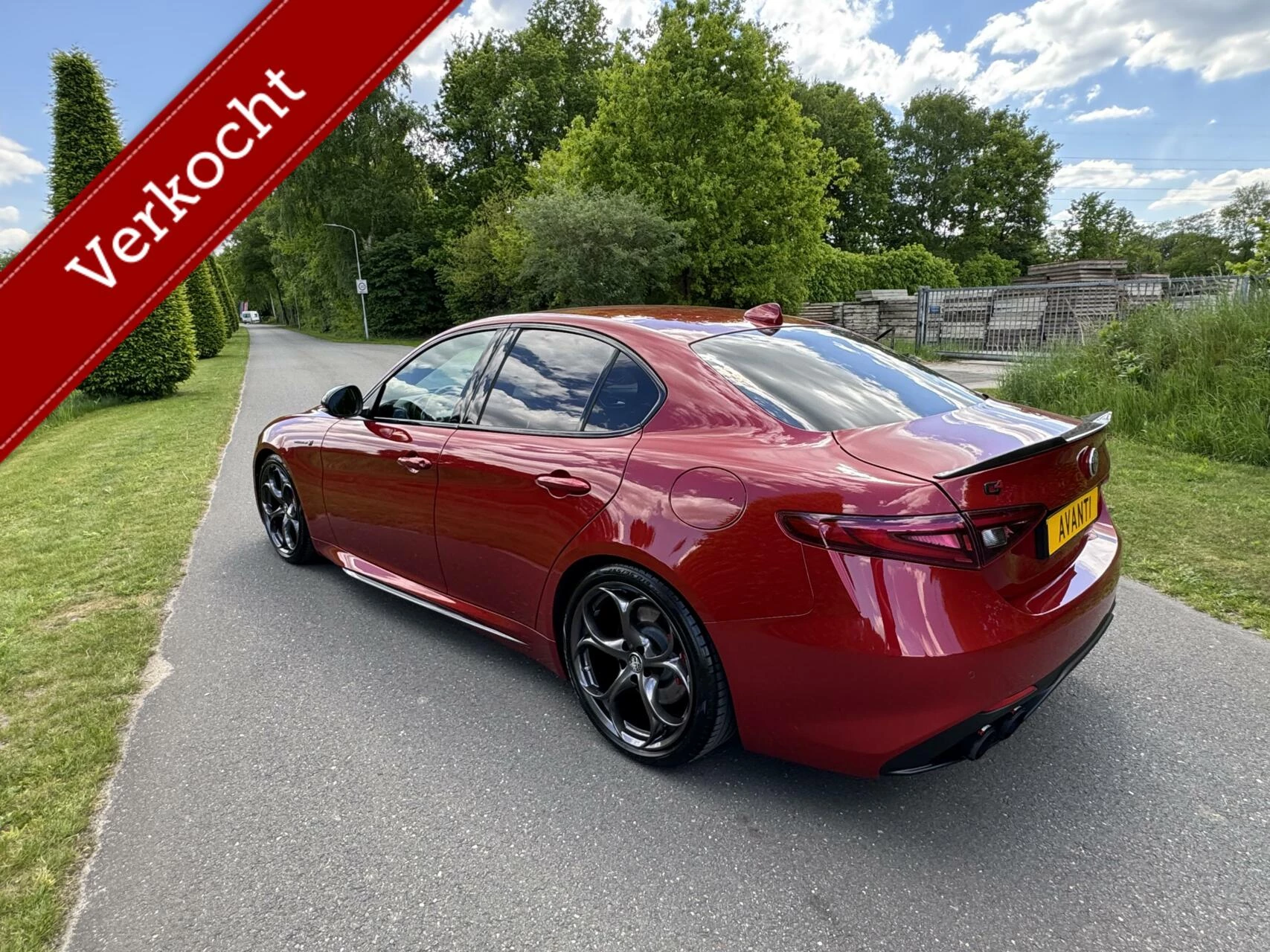 Hoofdafbeelding Alfa Romeo Giulia