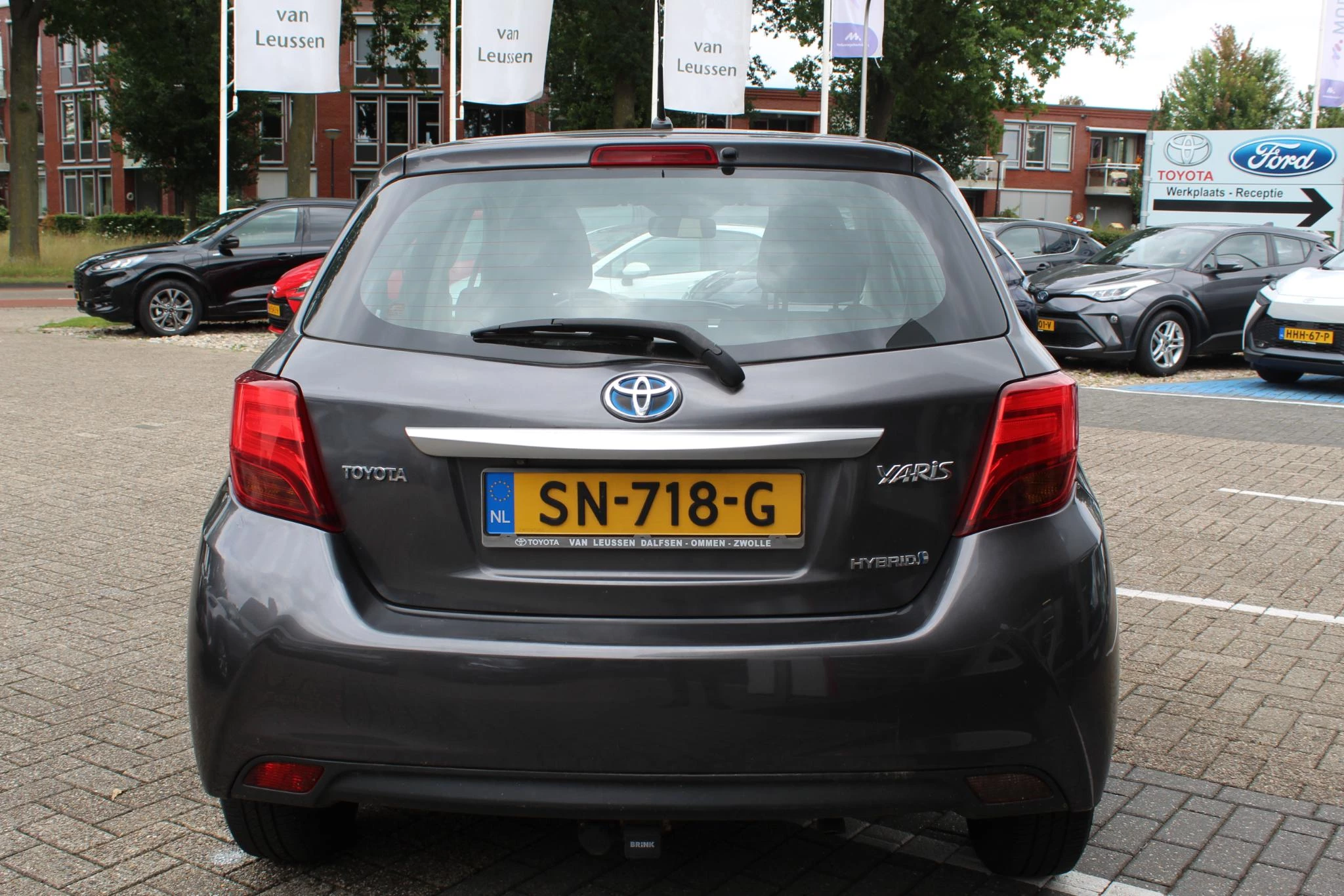 Hoofdafbeelding Toyota Yaris