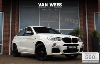 ➡️ BMW X4 M40i F26 High Executive M-sport | M-pakket | 360 pk | Camera | DAB | Dakraam | 19 inch | Xenon | Harman-kardon | DAB | Head-up | Navi | PDC | Sport