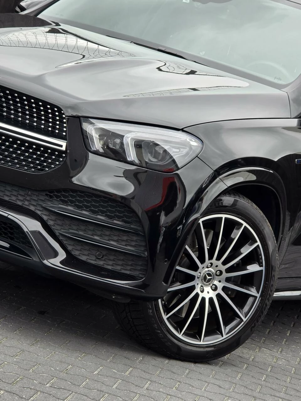 Hoofdafbeelding Mercedes-Benz GLE