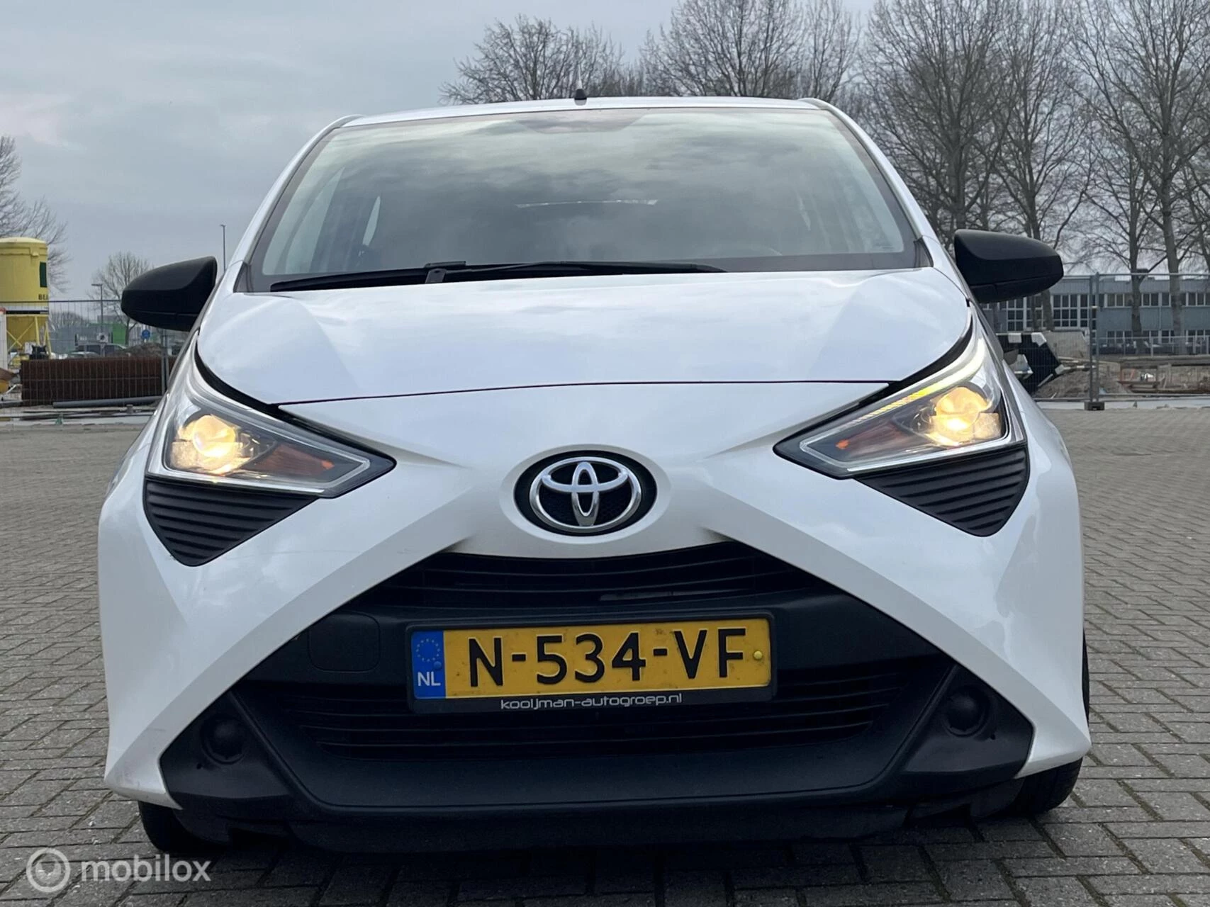 Hoofdafbeelding Toyota Aygo