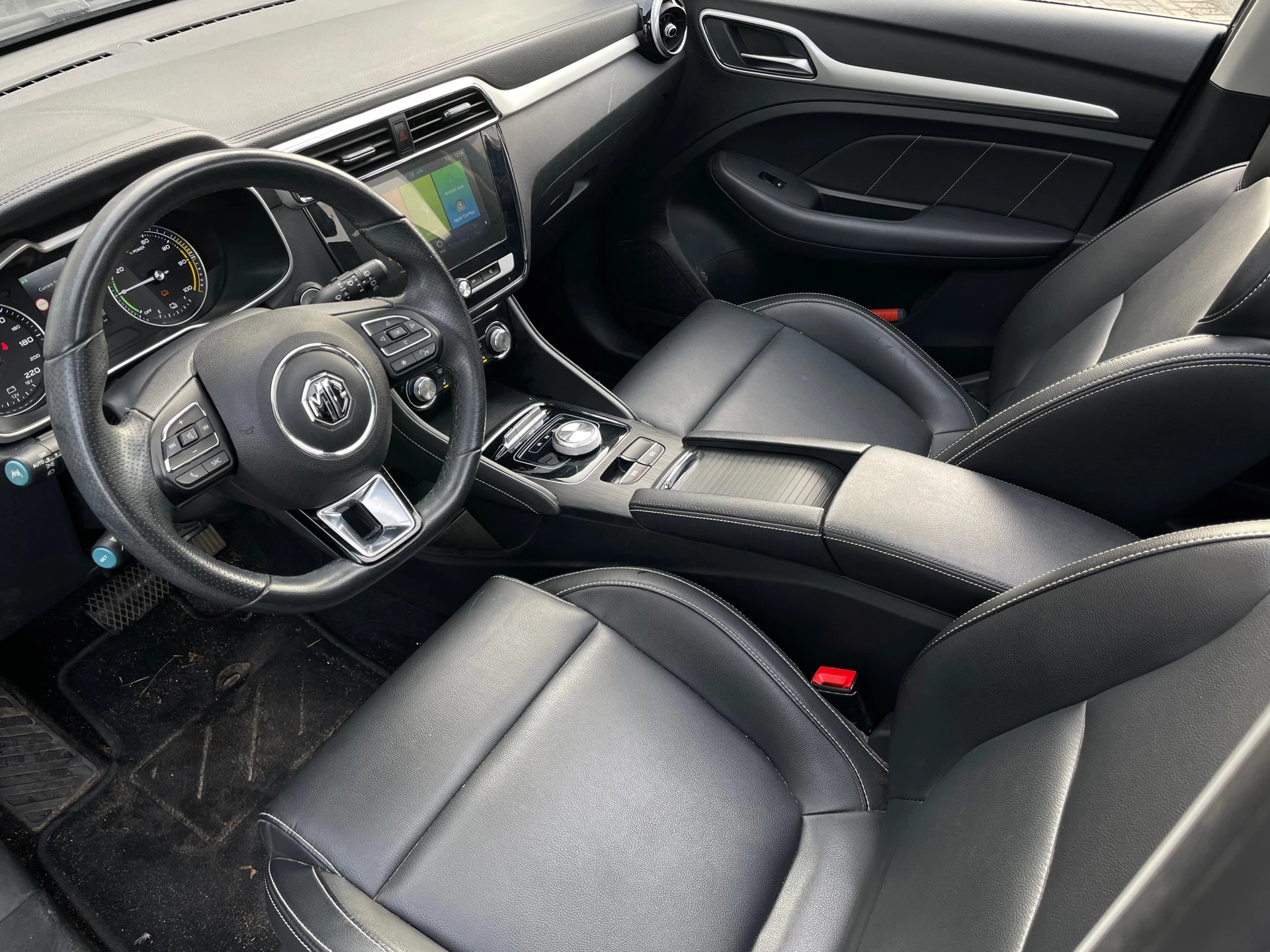 Hoofdafbeelding MG ZS EV