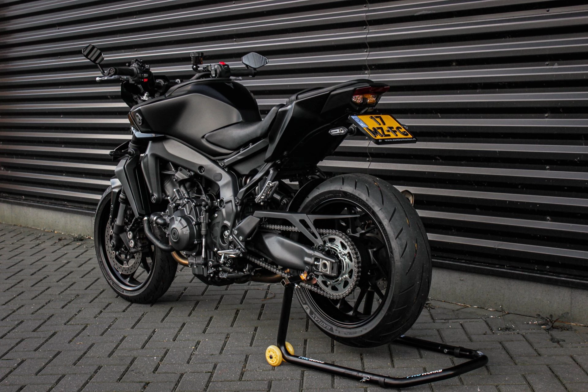Hoofdafbeelding Yamaha MT 09