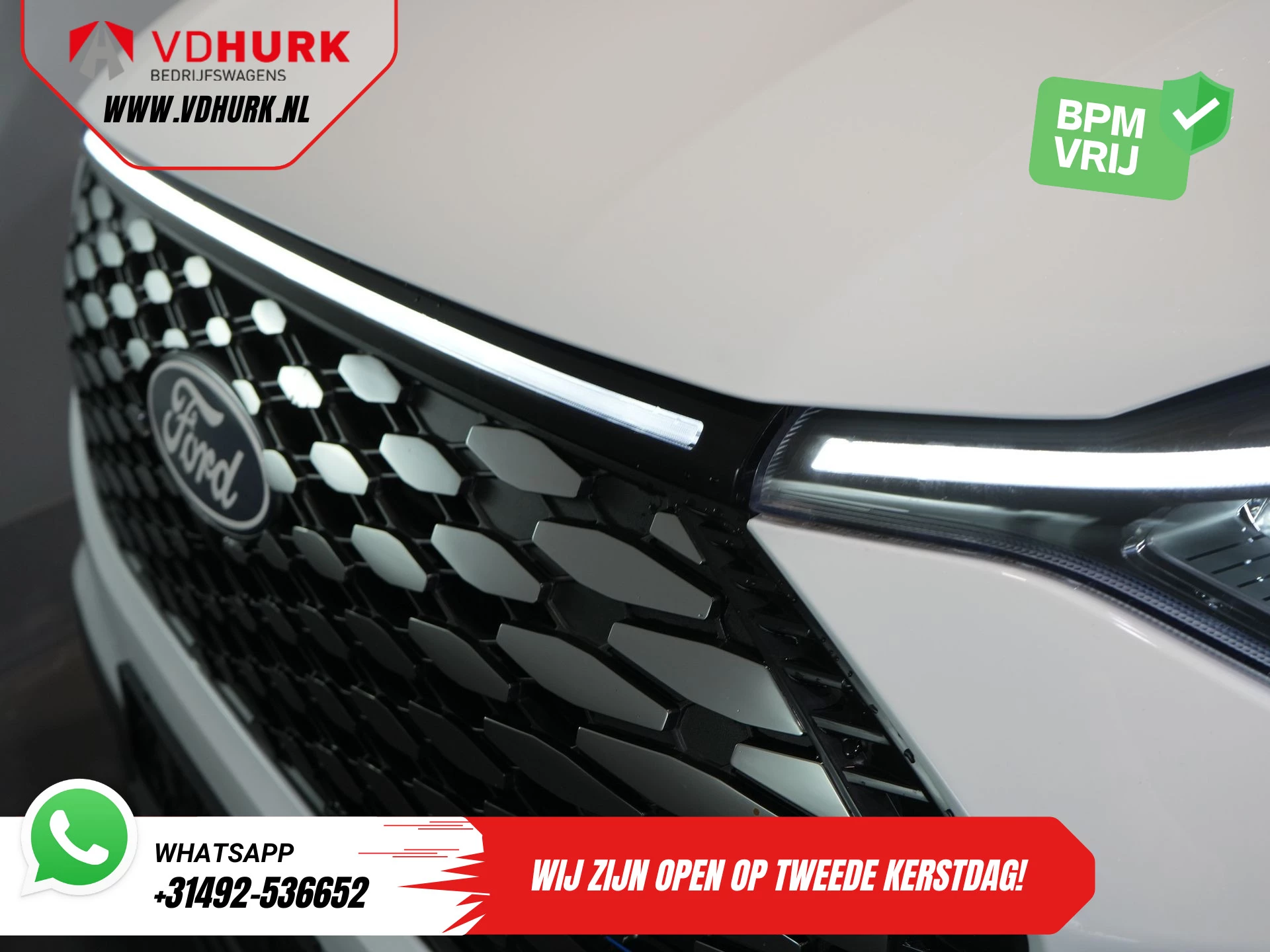 Hoofdafbeelding Ford E-Transit Custom