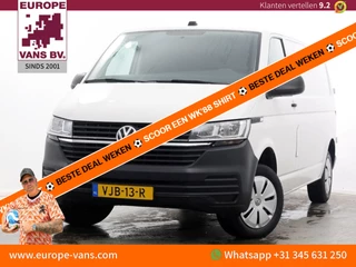 Volkswagen Transporter T6.1 2.0 TDI 110pk Lang Airco/CarPlay 01-2021