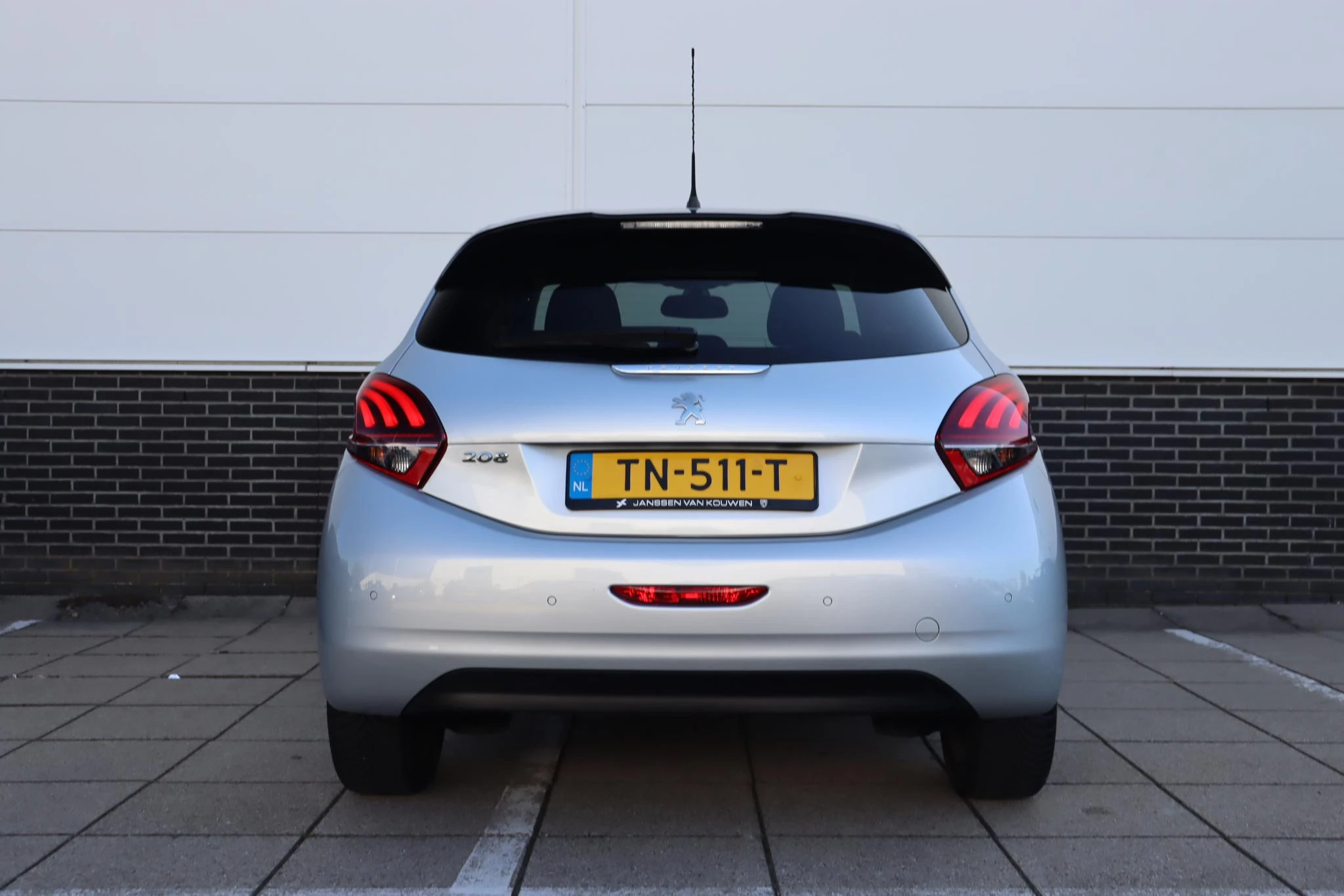 Hoofdafbeelding Peugeot 208