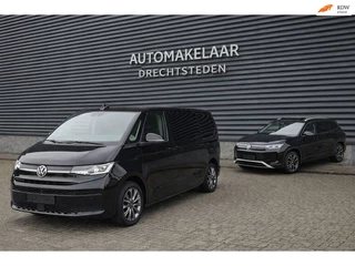 Hoofdafbeelding Volkswagen Multivan Volkswagen Multivan 1.4 eHybrid L1H1Full Options Pano/Elektrische deuren/Camera/Vip/ Dealler onderhouden!