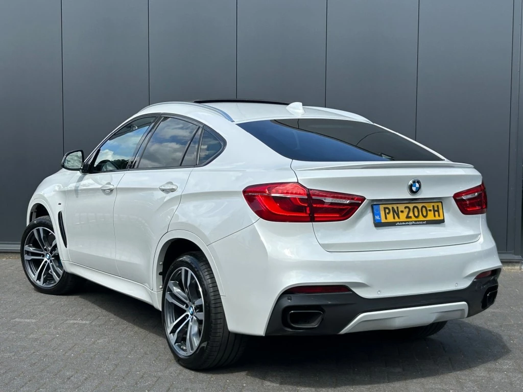 Hoofdafbeelding BMW X6