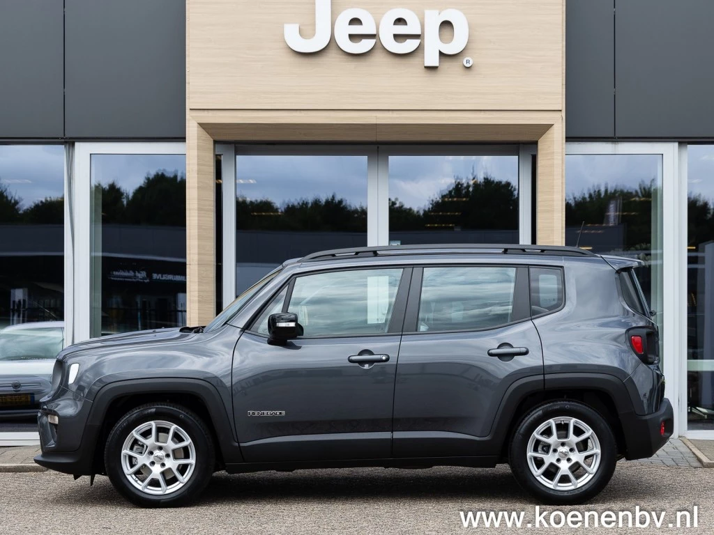 Hoofdafbeelding Jeep Renegade