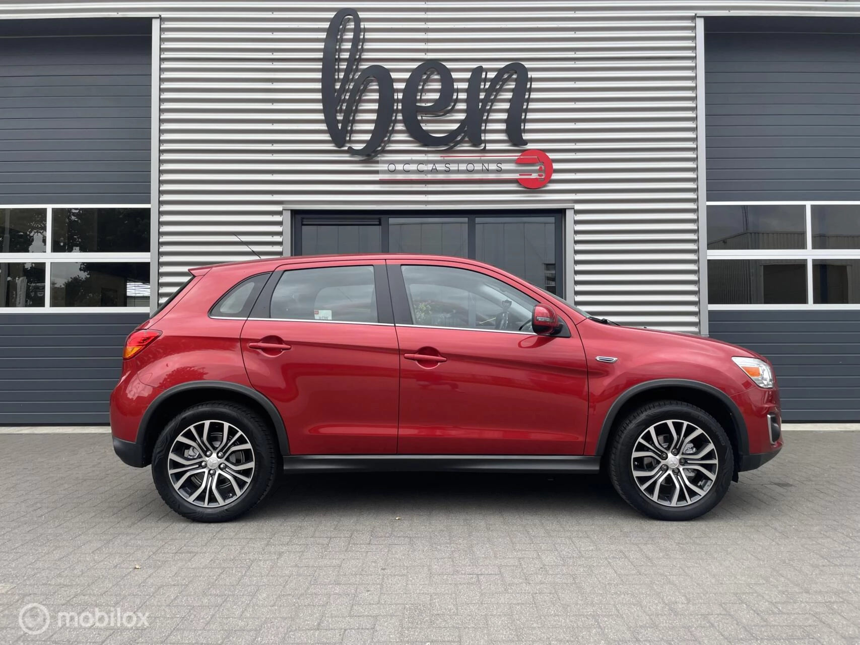 Hoofdafbeelding Mitsubishi ASX