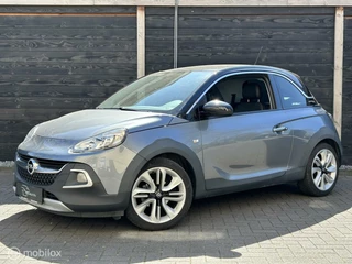 Opel ADAM 1.2i Rocks uitvoering / half leder / airco / 17" LM / 79.989 KM!!