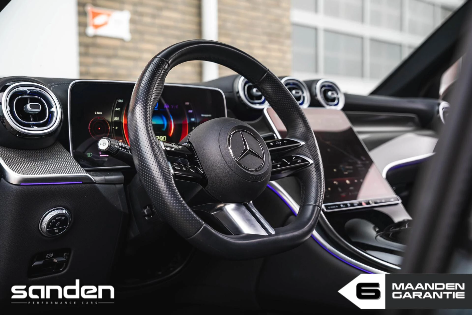 Hoofdafbeelding Mercedes-Benz GLC