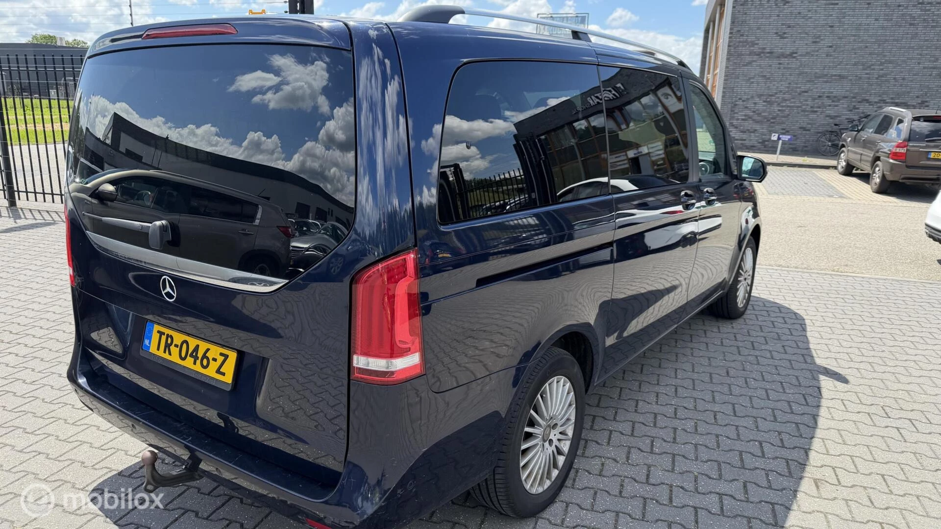 Hoofdafbeelding Mercedes-Benz V-Klasse