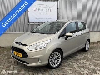 Ford B-Max 1.0 EcoBoost 125pk Titanium 2013 / Trekhaak / Clima / Parkeersensoren / 2e eigenaar NAP